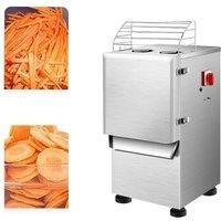 New Meat Slicer, Commercial Household Vegetable Slicer, electric Meat Slicer, Multi-function Slicing and Shredding