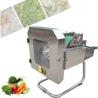 Multi-function Automatic Vegetable Cutting Machine Commercial Electric Potato Slicer Leek Pepper Celery Dicer