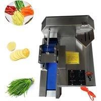 Commercial Leaf Vegetable Chopping Shredder Electric Small Carrot Potato Cutting Machine Vegetable Cutting Machine