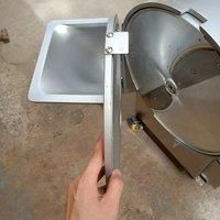 Commercial vegetable cutter electric multifunctional slicer shredder automatic kitchen canteen