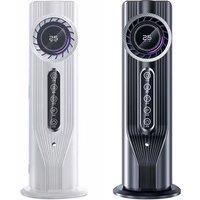 Usb Portable Desktop Fan With 6 Speeds & Integrated Humidifier