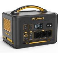 VTOMAN 2200W Power Station JUMP2200 Emergency Backup High-power Power Supply 1548Wh for Home Power