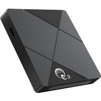 2025 New Smart Stb 2.4G/5G Dual-Band Wifi4K Media Player Home Theater Decoder Android Hd Tv Box Youtube Player Digital Wholesale Bluetooth 1Gb Memory/8Gb Storage