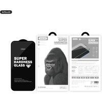 SupGlass HD Tempered Glass Screen Protector For iPhone 15Pro Max Curved Edge 3D Full Screen Protector for iPhone 16Pro