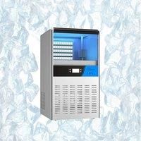 Commercial Ice Maker Machine Freestanding With 18kg Storage Bin Ice Scoop Air-Cooled Ice Maker Machine