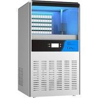 Commercial Ice Maker Machine with 18KG Storage Bin Ice Stainless Steel Ice Makers