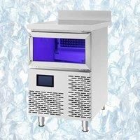Commercial Ice Maker Fully Automatic Milk Tea Shop Large Hotel Bar Counter Ktv Square Ice Cube Making Machine Large Capacity