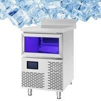 220V Commercial Automatic Ice Maker Multi-functional Cold Drink Shop Ice Making Machine