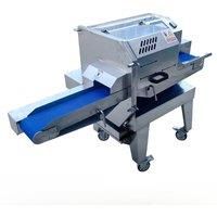 Electric Cooked Meat Slicer Multi functional Pig Liver Sausage Cooked Meat Slicer Cutting Machine 1-18mm Thickness Adjustable