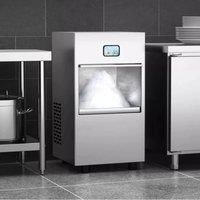 Snowflake Ice Maker Commercial Fully Automatic Integrated Granule Laboratory Seafood Continuous Sashimi Sand Ice Crusher Machine