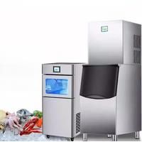 Restaurant Full-Automatic Commercial Shaved Ice Electric Ice Breaker Snowflake Sand Ice Machine