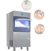 Snowflake Ice Maker Machine Commercial Fully Automatic Ice Crusher Pellet Ice Maker