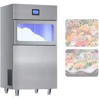 Snowflake Ice Machine Ice Crusher Machine For Seafood Preservation In Supermarkets And Restaurants