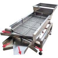 Food Sieve Machin Vibrating Electric Screen Shock Large Granular Material Screening Machine Separating Food Corn Gravel