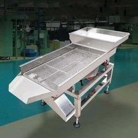 Stainless Steel Grain Screening Machine Multi-Functional Electric Customizable Linear Vibrating