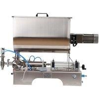 110V 220V Pneumatic Filling Machine Multi-Purpose Cream Tomato Sauce Peanut Butter Quantitative Filling Machine
