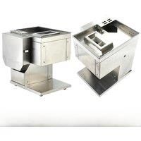 Desktop Meat Cutting Machine Commercial Integrated Vegetable Slicer Potato Meat Slicer Shredded Meat Machine