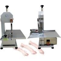 Stainless Steel Saw Bone Machine Commercial Electric Cutter Multi-function Frozen Meat Fish Ribs Slicers Cutting Machine