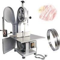 Lamb Chop Splitter Bone Saw Machine Bone Sawing Machine Frozen Meat Slicer Bone Cutting Machine Hard Food Cutter Machine