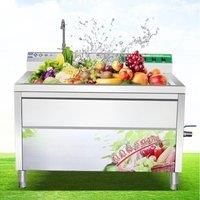Commercial Vegetable Ultrasonic Washing Machine Vegetable Ozone Washing Machine Ultrasonic Sea Food