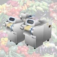 Automatic Vegetable Cutting Machine Multi Function Commercial Chopping Vegetable Cutter Machine Shallot Onion Dicing Machine