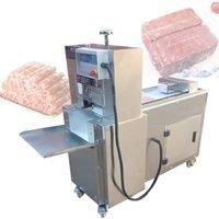 Automatic Electric Frozen Meat Slicer Machine Steak Sausage Mutton Bread Food Slicing Machine