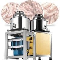 110V 220V Meat Purer Machine Stainless Steel Electric High-Power Meat Grinder Fresh Meat Pulp