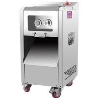 1100W Commercial Stainless Steel Meat Cutting Machine Tool Cutter Slicer Home Meat Grinder Dicing Machine