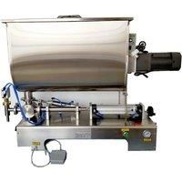 Hot Pepper Chilli Sauce Filling Machine Mixing Hopper Cayenne Soybean Paste Salted And Fermented Soya Filler