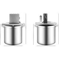 Electric Sauce Paste Cooking Machine With Mixer Soy Beef Sauce Stir-frying Pot Wok Red Bean Paste