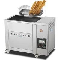 Fryer Commercial Stainless Steel Oil-Water Separation Energy-Saving Fryer For Processing Fried Food