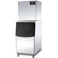 Ice Machine Commercial Large Medium And Small Automatic Milk Tea Shop Bar Hot Pot Large Capacity Ice Cube Making Machine