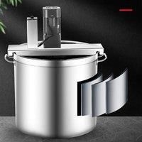 110V 220V Automatic Hot Pot Bottom Material Machine Spicy Hot Skewer Skewer Tomato Sauce Stir-fry