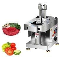 Meat Slicer Stainless Steel 0.5-15mm Ultra-Thin Fresh Meat Slicer For Hot Pot Restaurant Canteen