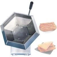 Stainless Steel Octagonal Potato Chips Flavor Mixer Snack Food Popcorn Seasoning Coating Flavoring