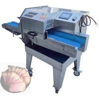 Commercial Cooked Meat Slicer Automatic Beef Mutton Preserved Meat Pickled Vegetables Slicer