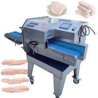 Electric Automatic Cooked Meat Beef Cutter Bacon Sausage Slicer Machine Cutting Machine Steak Slice