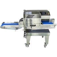 Automatic Cooked Beef Cured Meat Slicer For Cooked Meat Slicing Electric Cooked Vegetable Pickled Meat Cutting Machin