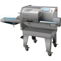 Cooked Meat Slicer Automatic Commercial Meat Slicer Pickled Pork Preserved Meat Cooked Food Slicer Processor