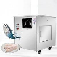 Meat Slicing Machine For Pork Liver Beef Belly Fish Meat Squid Fresh Meat Oblique Slicing Machine