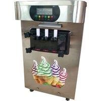 Three Flavors Ice Cream Maker Machine For Ice Cream Commercial Automatic Desktop Small Ice Cream