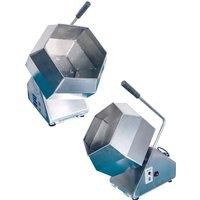 110V 220V Electric Octagonal Mixer Food Seasoning Machine Commercial Drum Mixer Automatic Wrapping Machine Small