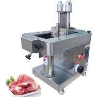 110V/220V Electric Meat Slicer Cutter Commercial Home Stainless Automatic Vegetable Cutting Grinder