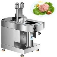 Electric Commercial Meat Slicer Vegetable Cutting Machine Pork Lamb Beef Food Chopper Meat Cutter