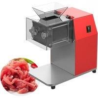 Electric Commercial Meat Slicer Stainless Steel Slicer Wire Cutter Fully Automatic Meat Grinder