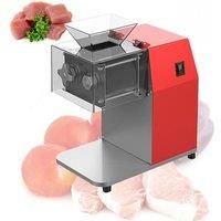 Electric Meat Cutter Commercial 220v 110v Stainless Steel Multi-functional Meat Slicer Shredded