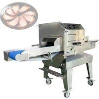 Electric Vegetable Slicer Commercial Cooked Beef Ham Pork Belly Cutting Machine Canteen Meat Slicing