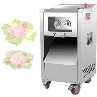 Stainless Steel Meat Slicer For Commercial High-Power Diced Meat Shredded Meat For Household Large