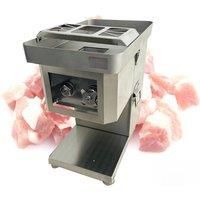 Electric Meat Slicer For Pork Beef Lamb Soft Vegetable Slicing Shredding Dicer Meat Cutting Machine