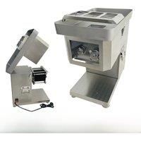 110V 220V Desktop Meat Slicer Multi-functional Automatic Fresh Meat Slicing Shredding And Diced